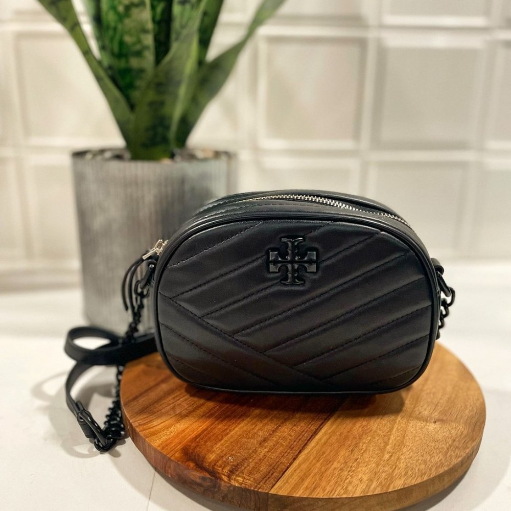 Tory Burch Kira Chevron Camera Bag